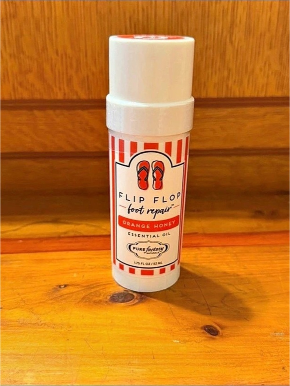 Flip Flop Foot Repair Foot Repair - Orange Honey